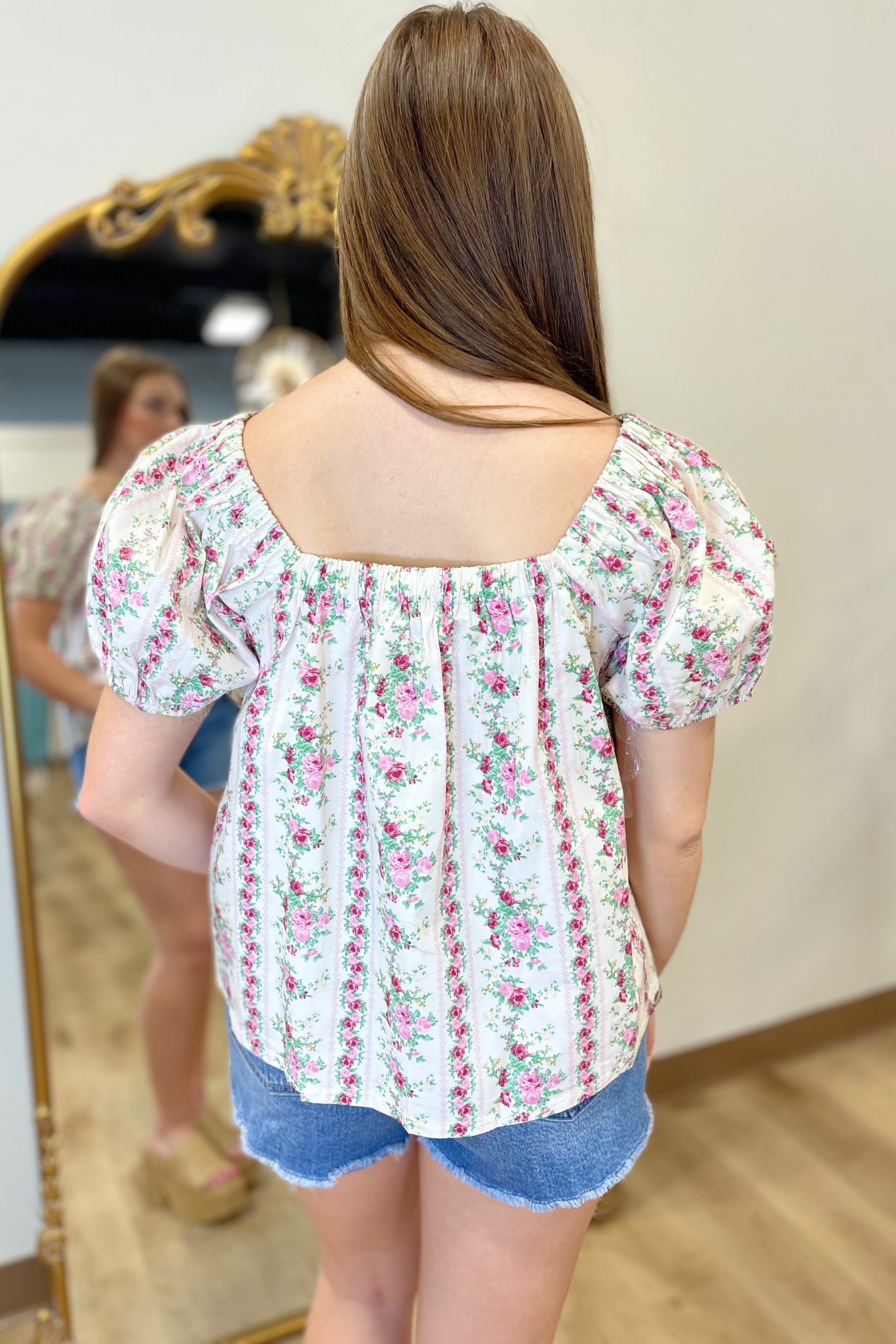 Rose Vine Blouse