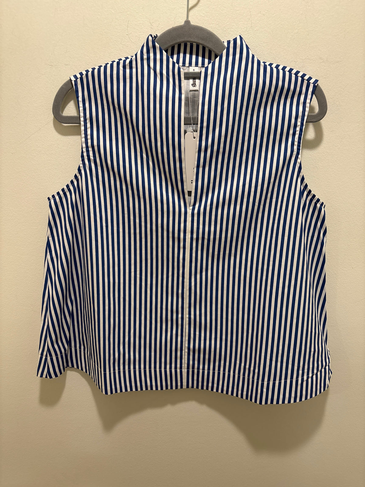 Royal Girls Striped Game Day Top