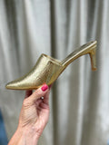 Matisse Garret Mule Gold