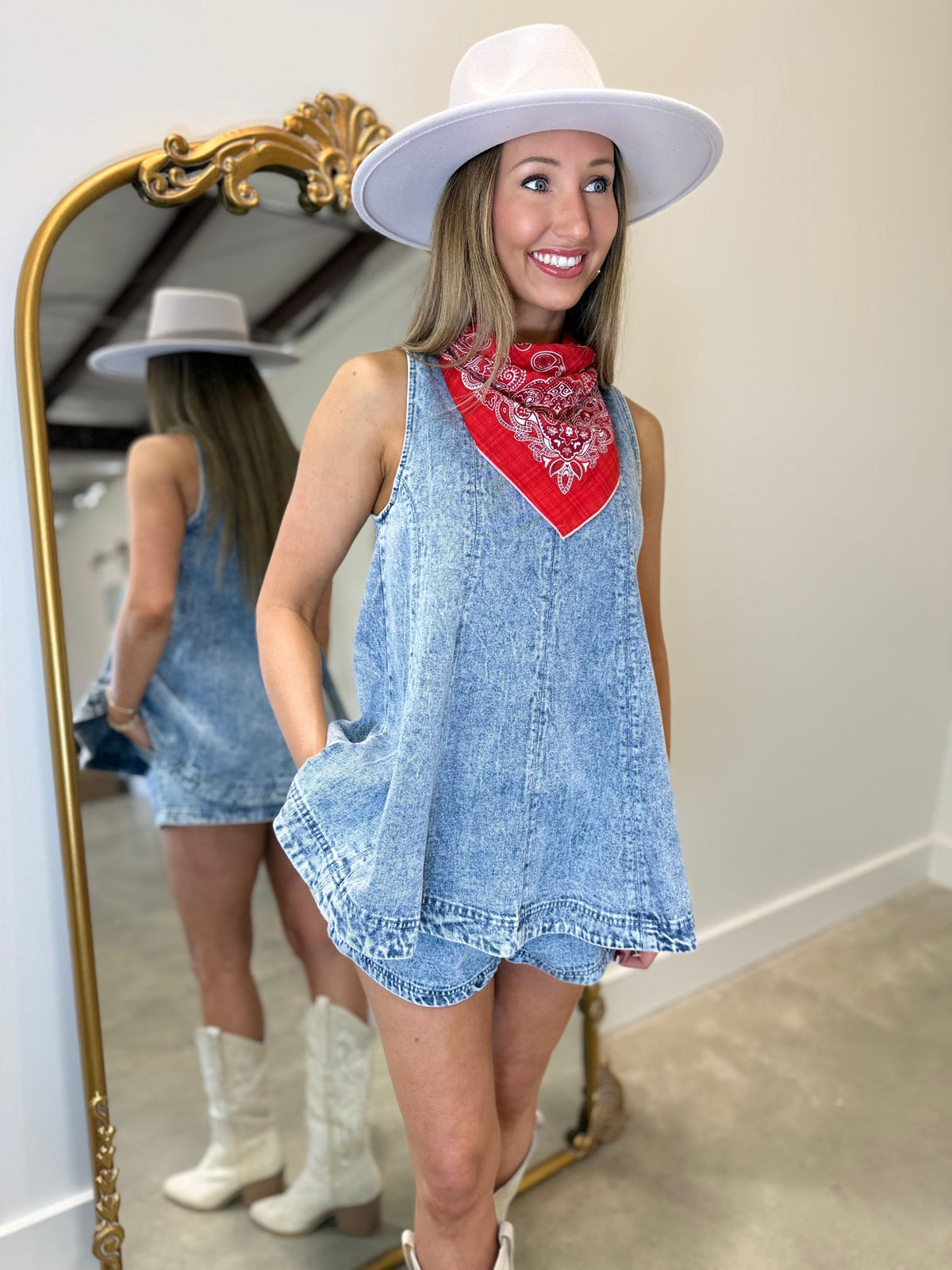Wild West Denim Set
