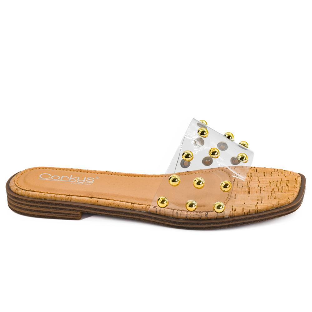 Corkys Come Aboard Clear Slide w Studs
