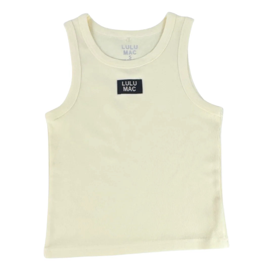 Lulu Mac Tank Butter