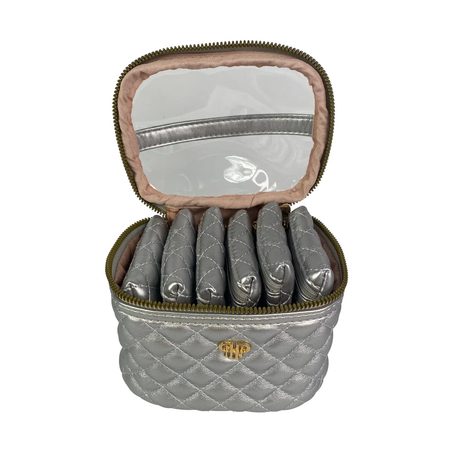 PurseN Getaway Jewelry Case Silver