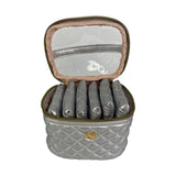 PurseN Getaway Jewelry Case Silver
