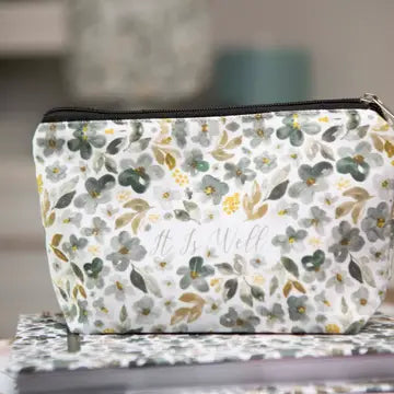 It Is Well Pencil Bag