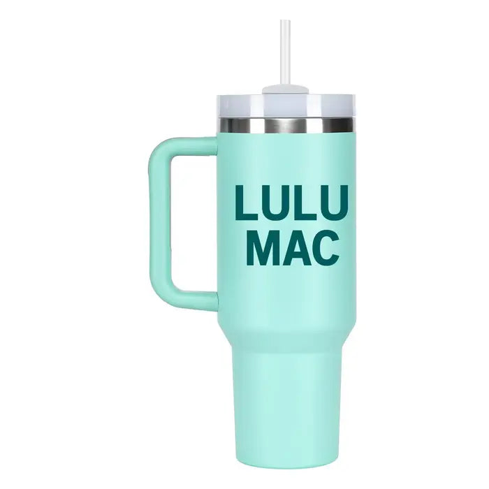 Lulu Mac Tumbler Mint