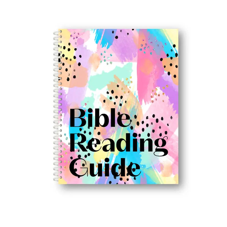 Bible Reading Guide Mixed Media Cover