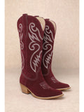 NIA Terlingua Boot Maroon