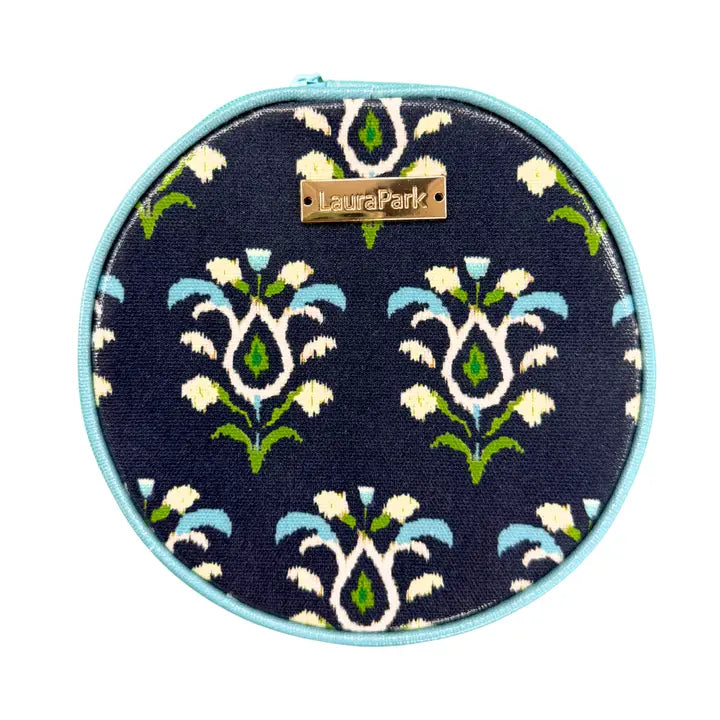 Laura Park Round Jewelry Case