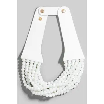 Signature Strand Statement Necklace Snap