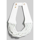 Signature Strand Statement Necklace Snap