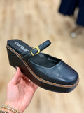 Corkys Me Time Wedge Black