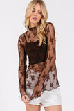 Endless Possibilities Top Brown