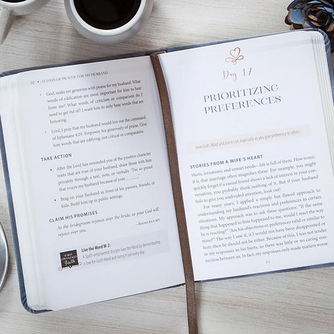 31 Days of Prayer For My Husband Devotional