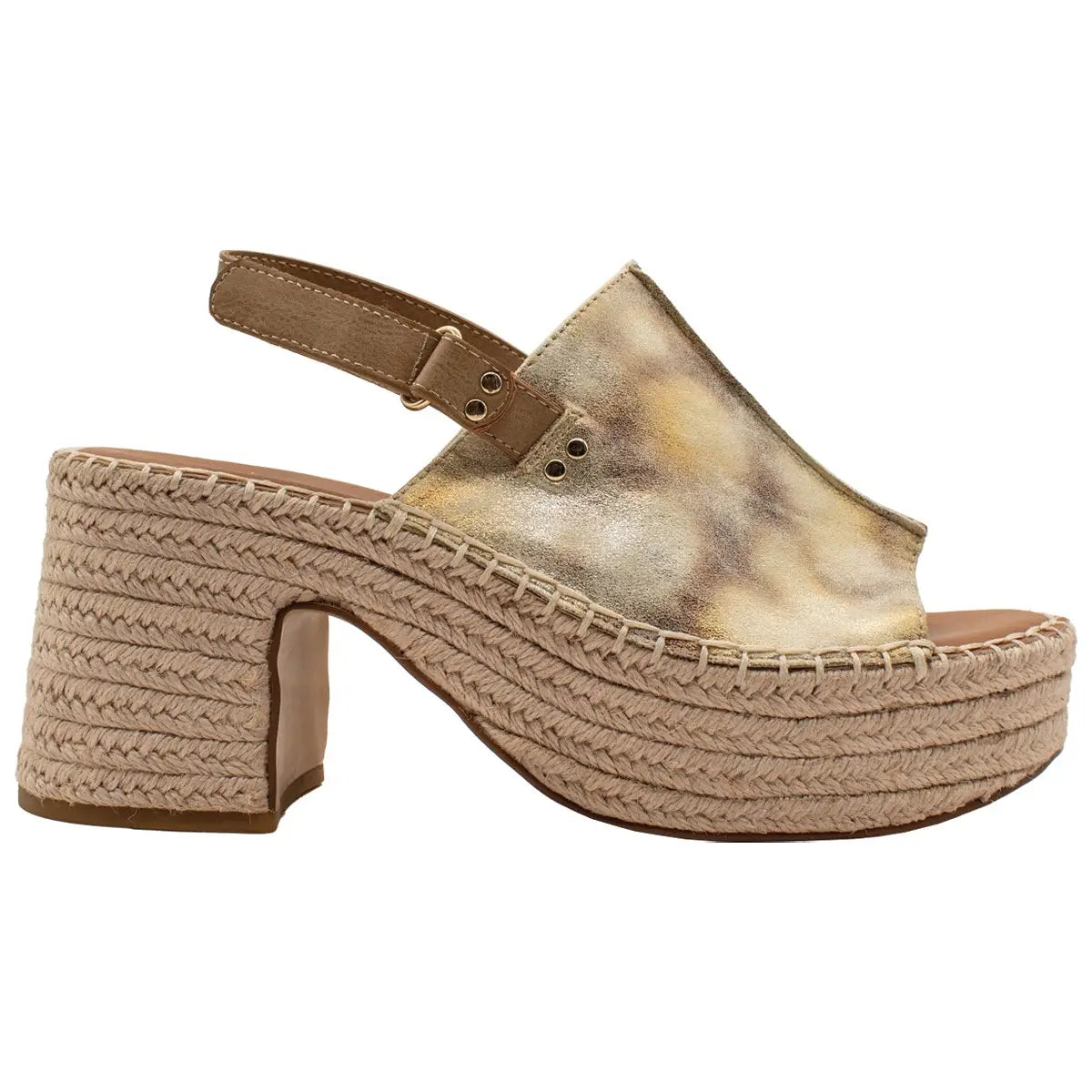 Volatile Taos Sandal Gold