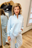 Vintage Havana Sailboat Blue 2 Piece Pant Set Long Sleeve