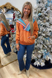 Complete Comfort Pull Over Hoodie Orange