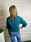 Another Love Drea Sweatshirt Spruce