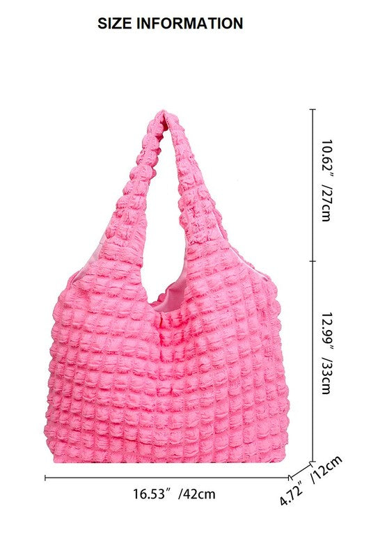 Cloud Puffy Shoulder Bag 2 Colors