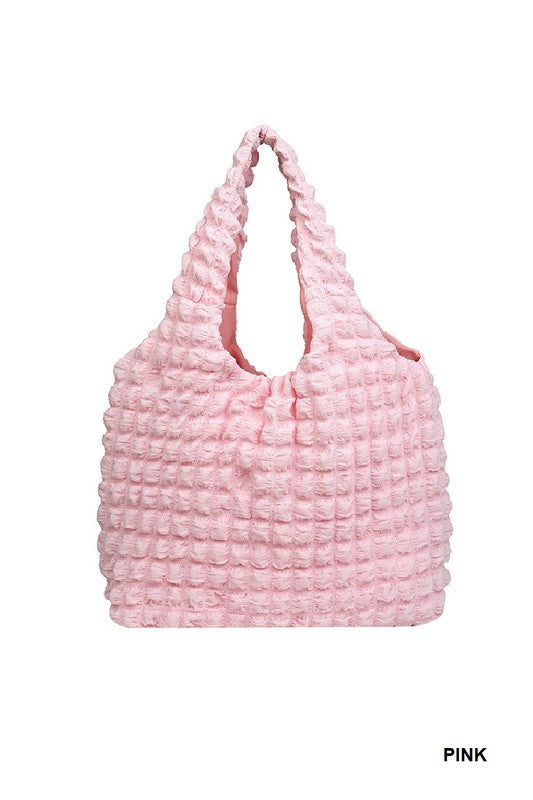 Cloud Puffy Shoulder Bag 2 Colors