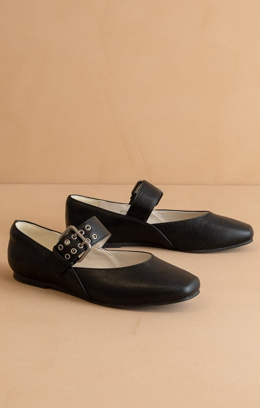 Soho Ballet Flat Black