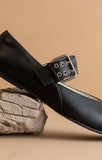Soho Ballet Flat Black