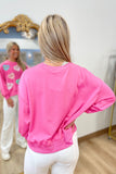 Mary Square Millie Candy Hearts Sweatshirt