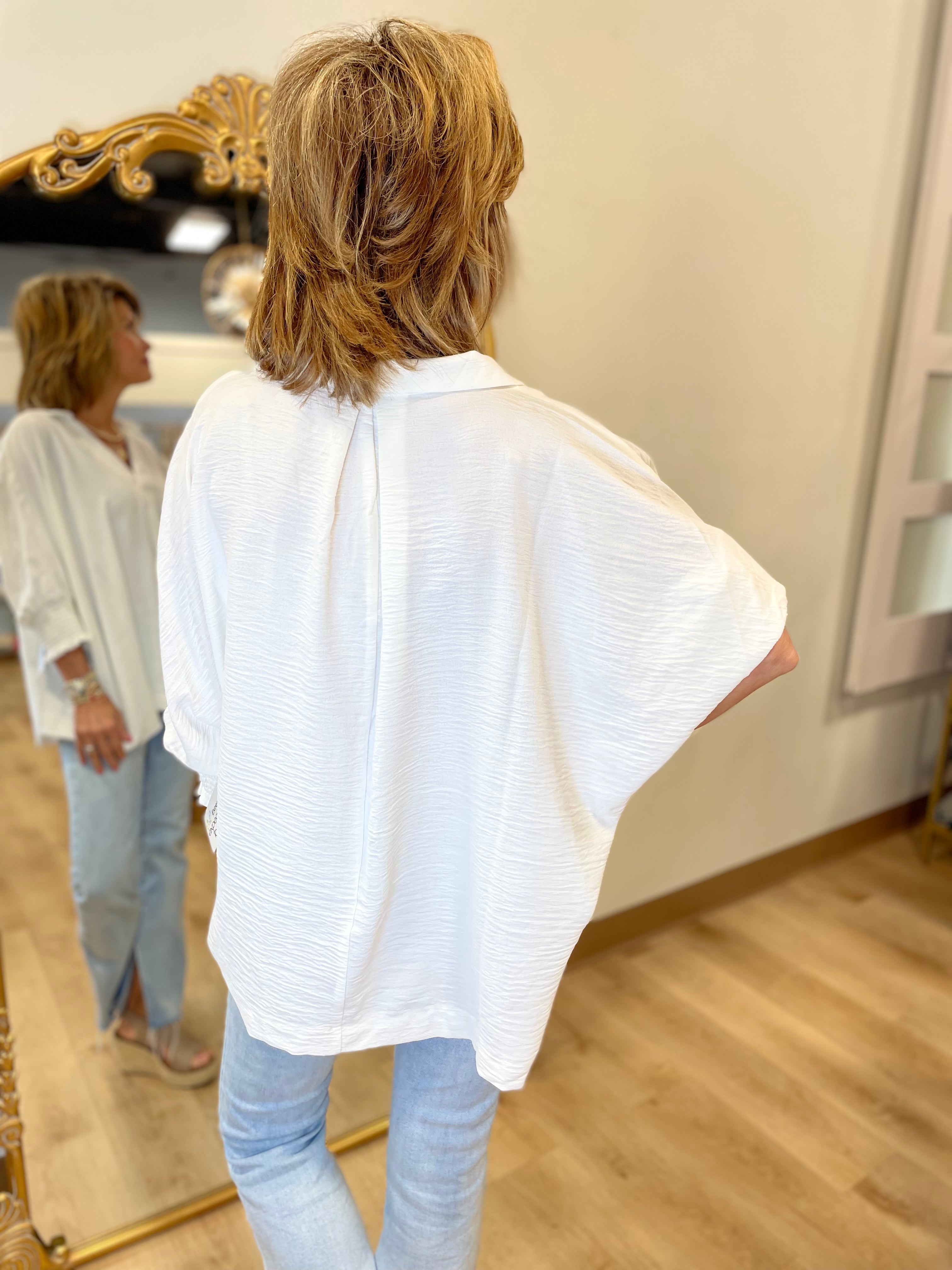 Airflow Collar Tee Sand