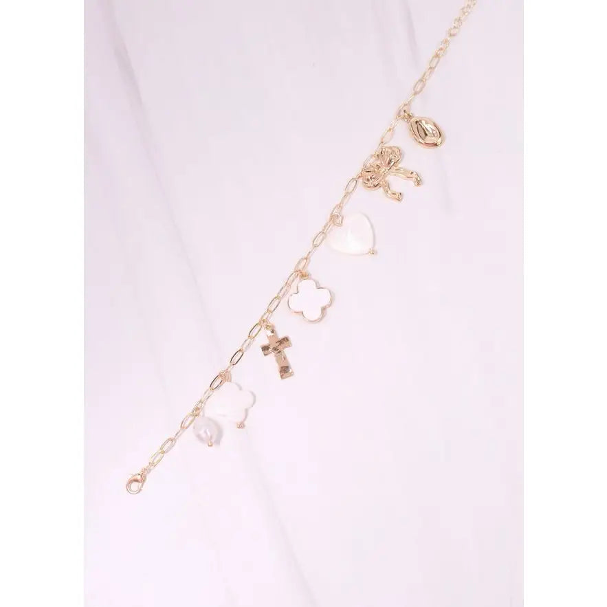 Dubois Charm Bracelet Gold