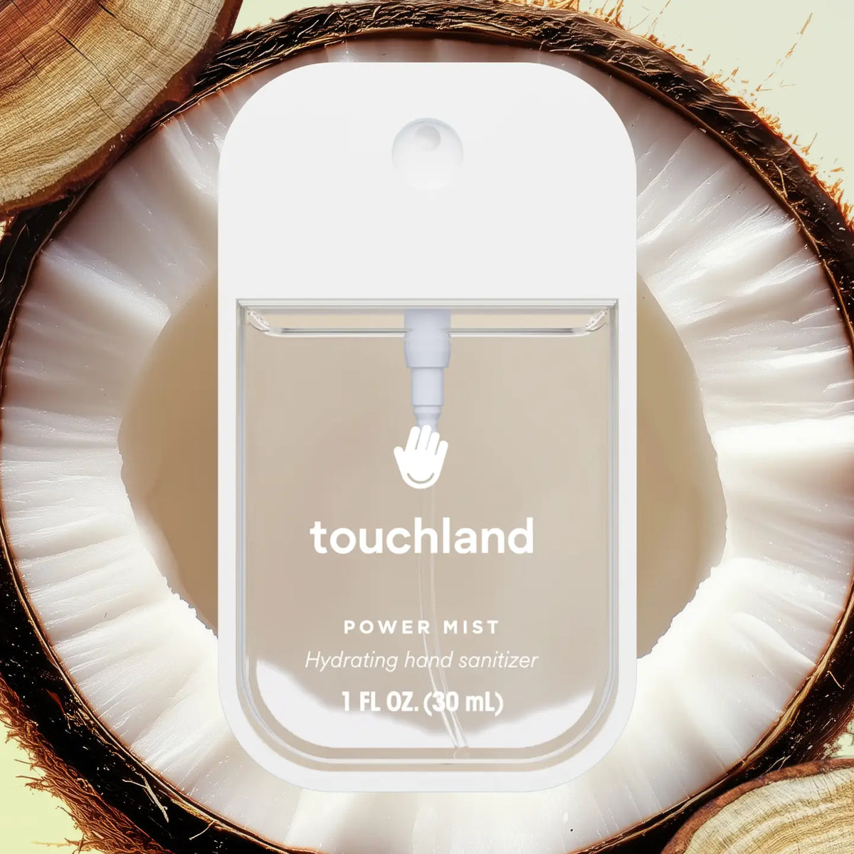 Touchland Mist Hand Sanitizer Beach Coco