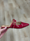 Corkys Take a Number Red Patent