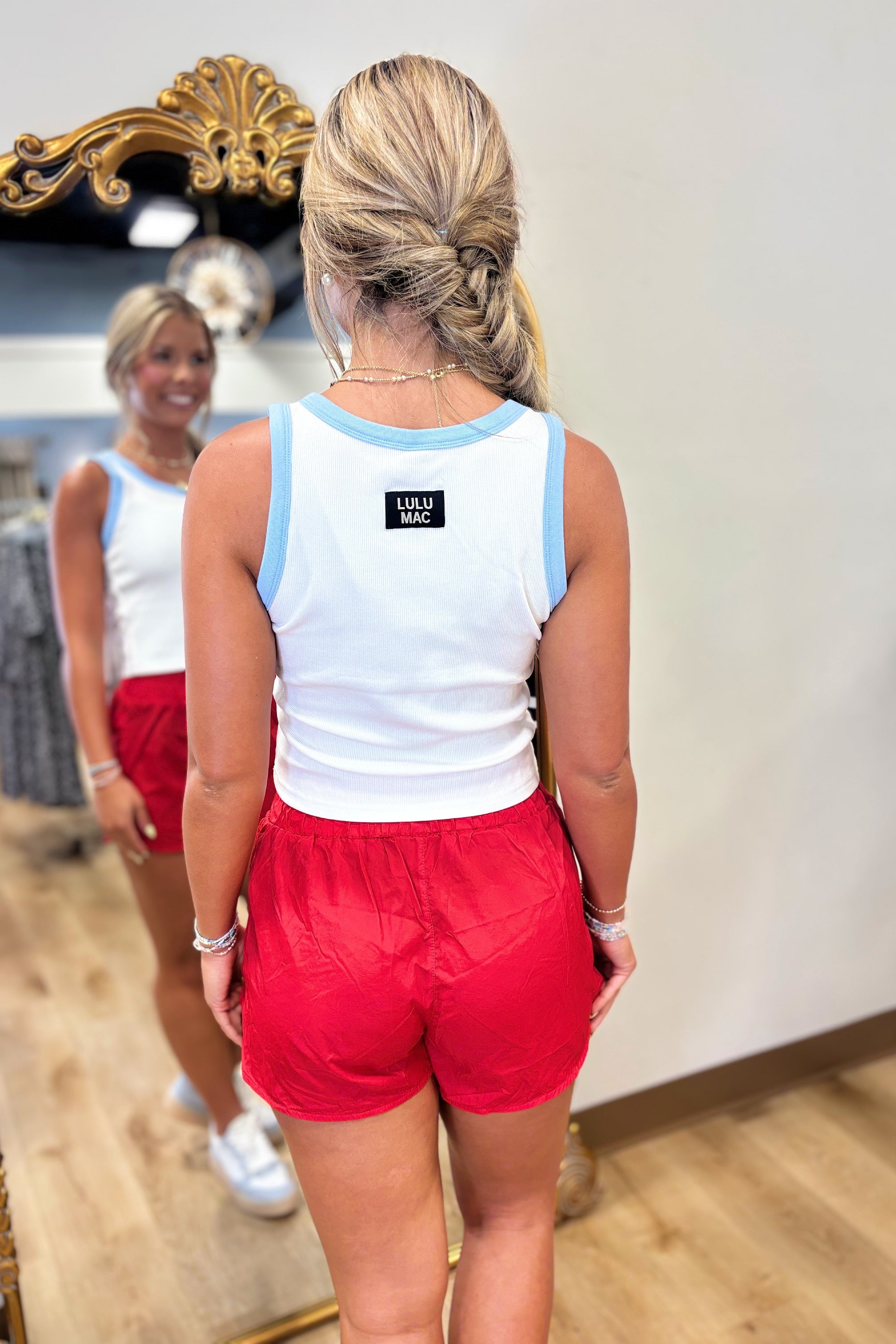 Lulu Mac Ole Miss Tank