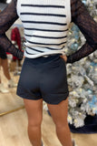 Walk Away Skort Black