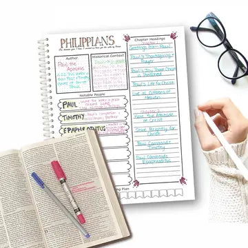 Bible Reading Guide Glitter