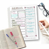 Bible Reading Guide Glitter