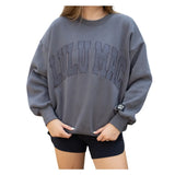 Lulu Mac Sweatshirt Dark Grey