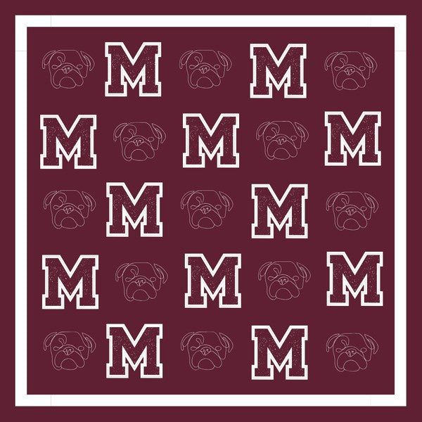 Mississippi State Gameday Scarf