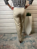 Robell Trousers Marie Khaki Slim Fit