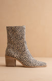Vienna Ankle Hugging Bootie Cheetah