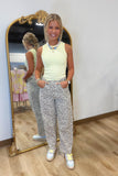 RD Style Maria Ribbed Tank Lemon