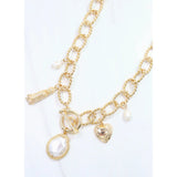 Nicky Charm Necklace Gol