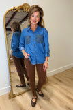 Multiples Pull On Ankle Pants Coffee
