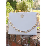 Caroline Hill Ariana Crossbody Cream