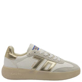Back 70 Brooklyn Metallic Gold