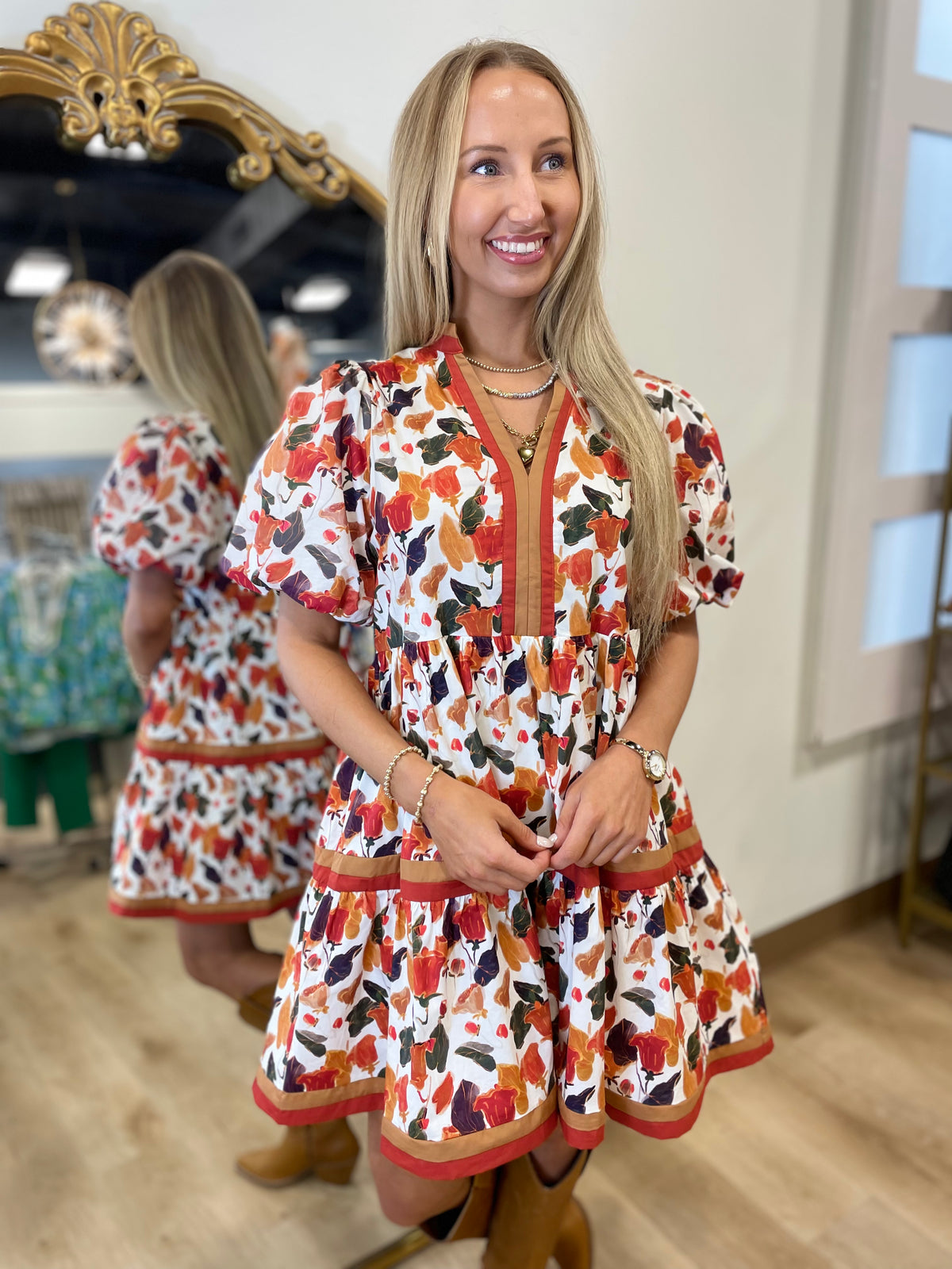 Pumpkin Perfect Dress