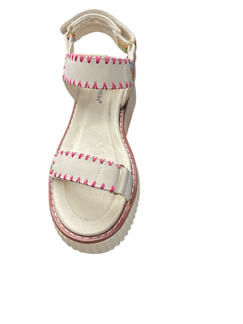 Sweet 4 Wedge Fuchsia Comb