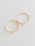 Bordeaux Earrings Gold