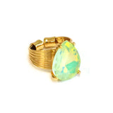 Tear Drop Fashion Rings Various