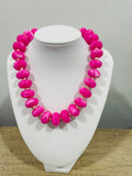 Reagan Chunky Beaded Necklace Various