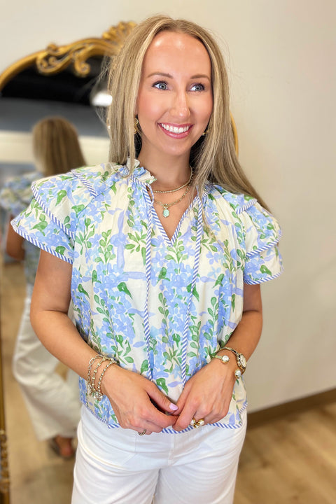 Wildflower Wave Blouse